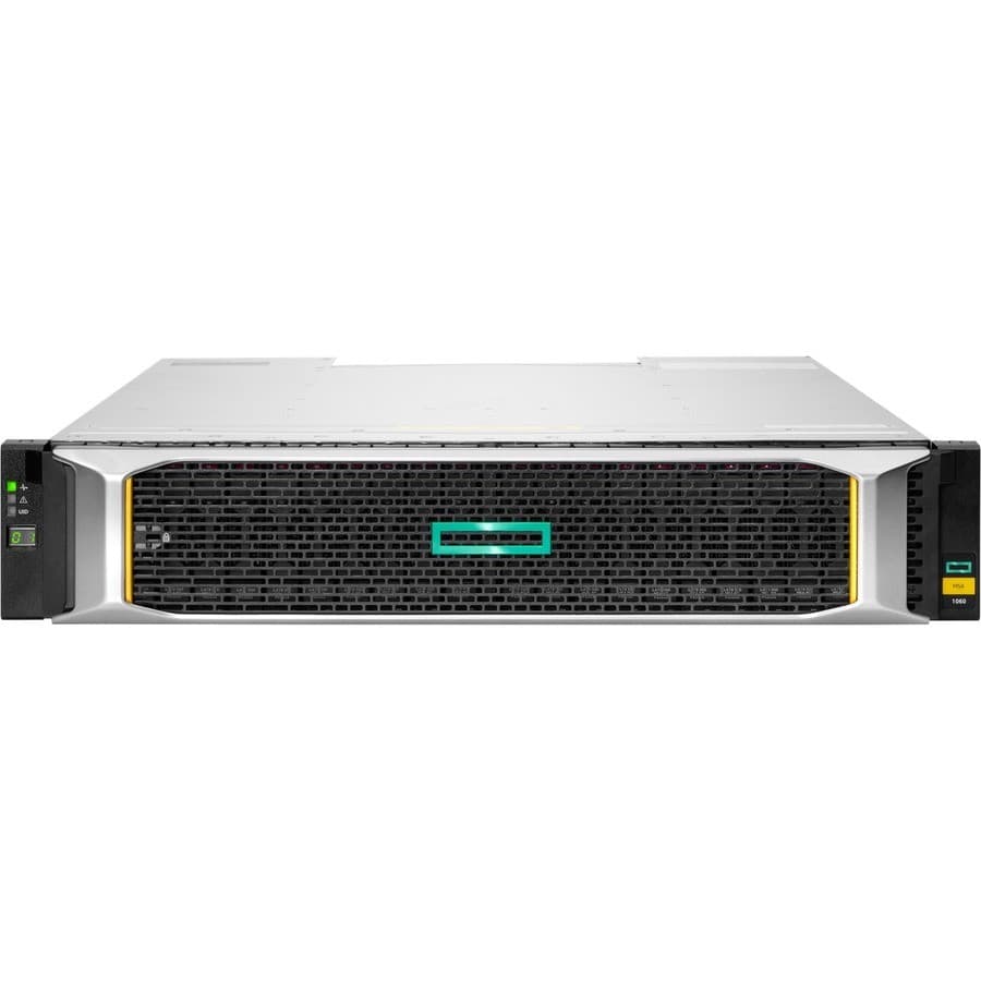 HPE 1060 24 x Total Bays NAS Storage System - 2U Rack-mountable