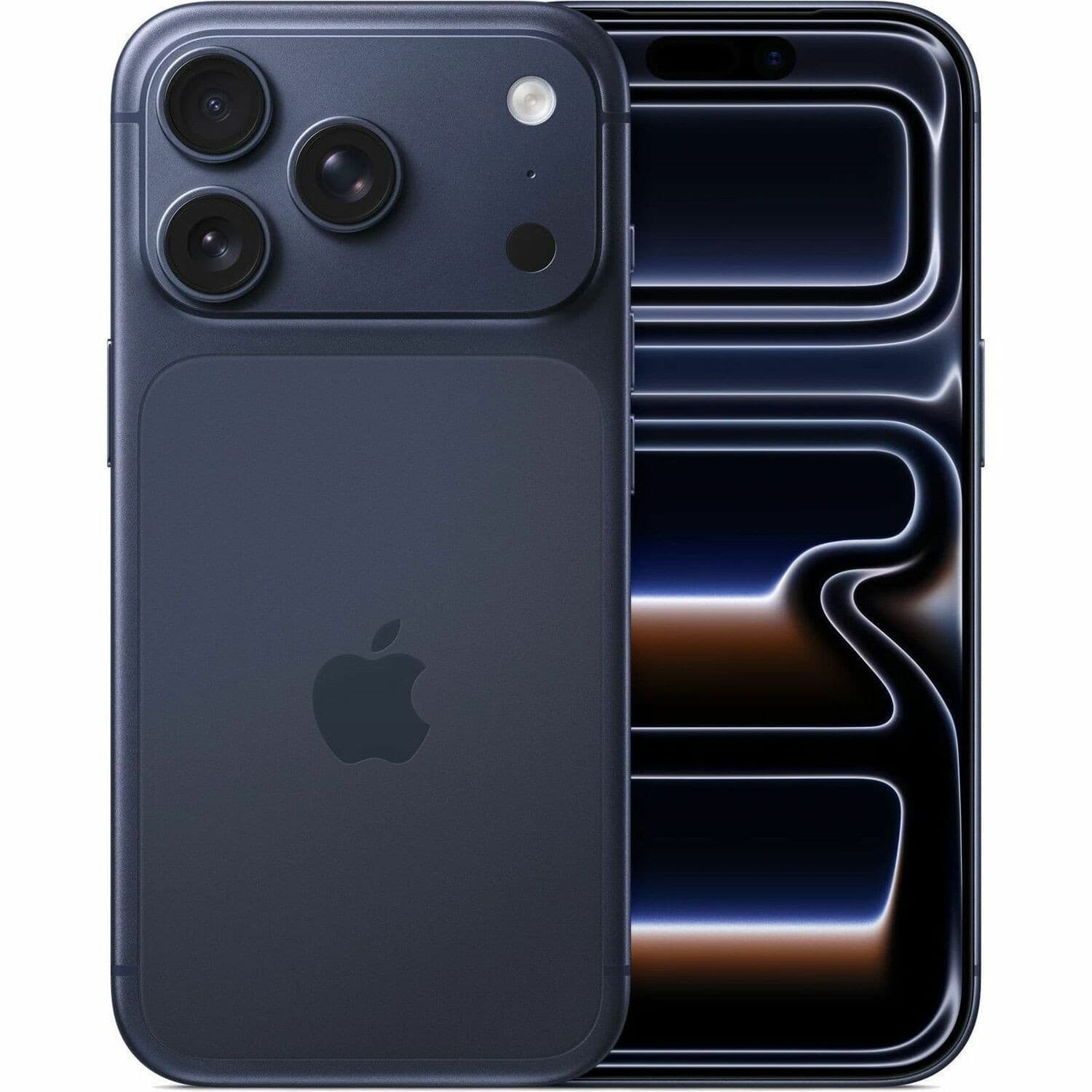 Apple iPhone 17 Pro A3523 1 TB Smartphone - 6.3" ProMotion Technology HDR10+ 2622 x 1206 - Hexa-core (A19 ProDual-core (2 Core) 4.26 GHz + A19 Pro Quad-core (4 Core) - 12 GB RAM - iOS 26 - 5G - Deep Blue