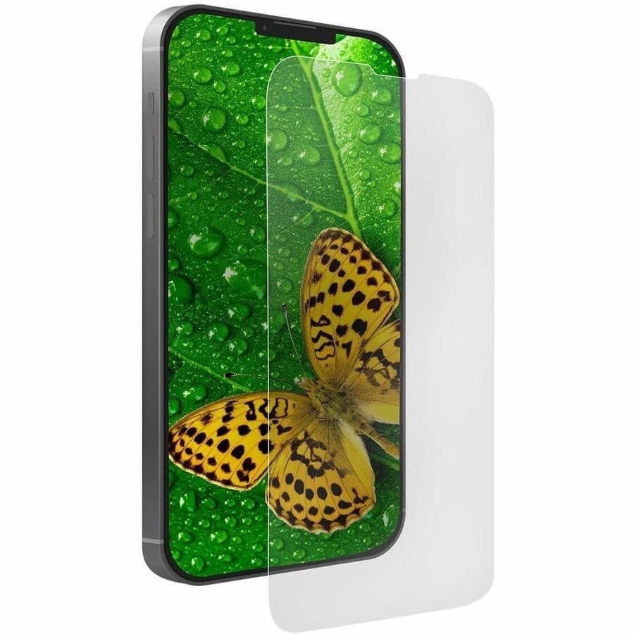 STM Goods EcoGlass 9H Polymer Screen Protector for iPhone 14 Plus - Clear