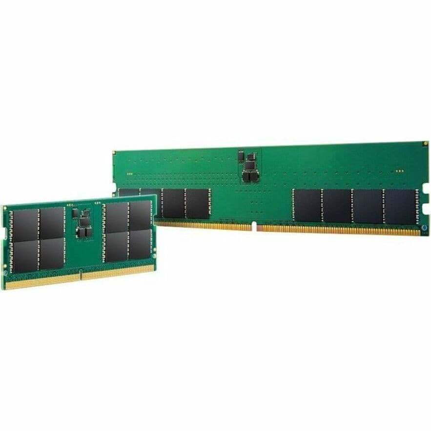 Transcend JetRAM RAM Module for Notebook - 16 GB - DDR5-6400/PC5-51200 DDR5 SDRAM - 6400 MHz Single-rank Memory - CL52 - 1.10 V
