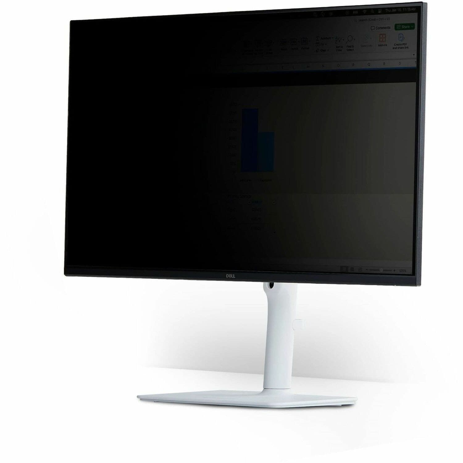 StarTech Magnetic Monitor Privacy Screen for 24in Display, Blue Light Reducing Screen Protector, 16:10, Matte/Glossy, TAA