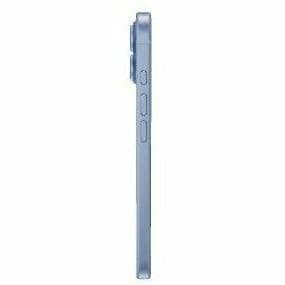 Apple iPhone 17 A3520 512 GB Smartphone - 6.3" ProMotion Technology HDR10+ 2622 x 1206 - Hexa-core (A19Dual-core (2 Core) 4.26 GHz + A19 Quad-core (4 Core) - 8 GB RAM - iOS 26 - 5G - Mist Blue