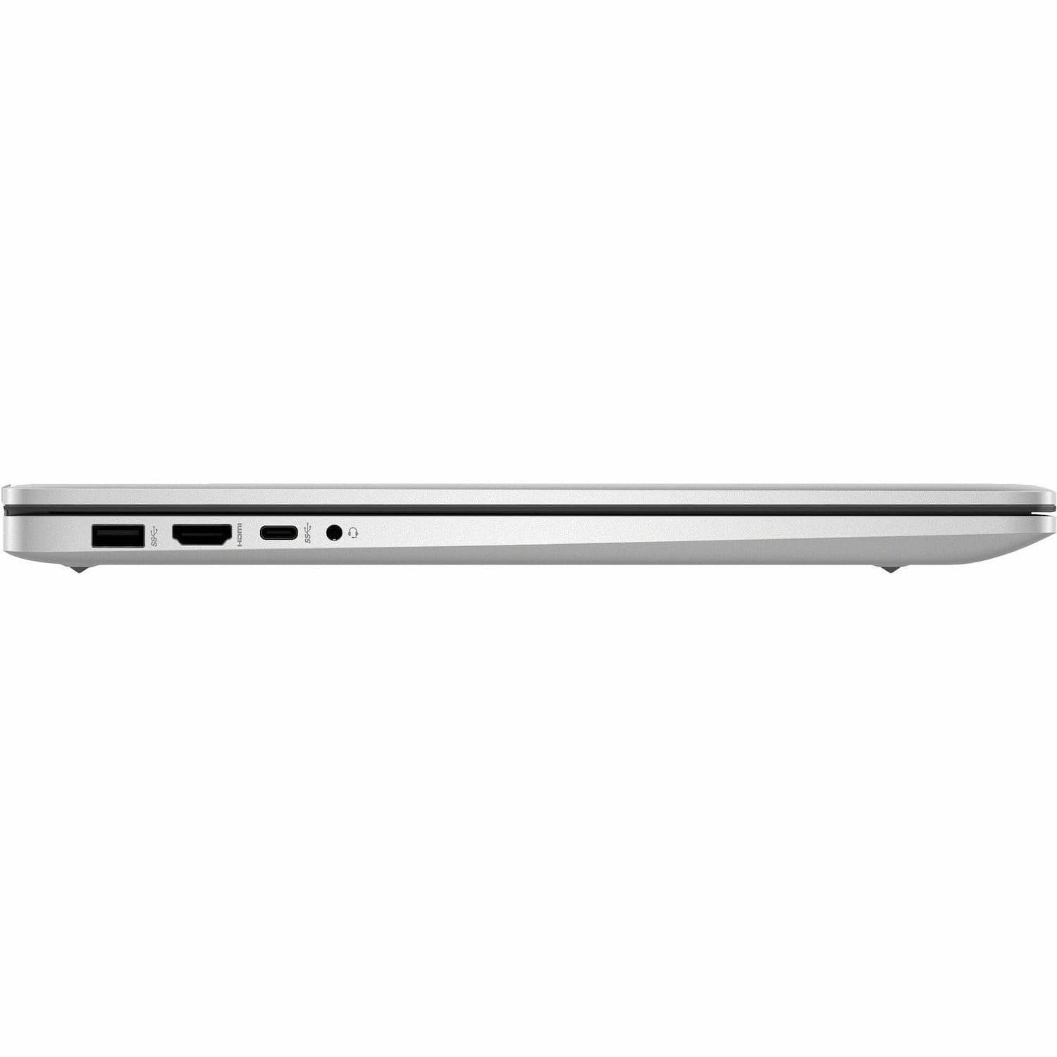HP 17-c3000 17-cn3030TU 17.3" Notebook - Full HD - Intel Core i5 13th Gen i5-1334U - 16 GB - 512 GB SSD - Natural Silver