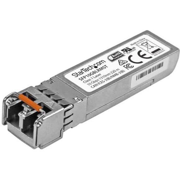 StarTech.com SFP+ - 1 x LC Duplex 10GBase-LRM Network - 1 Each