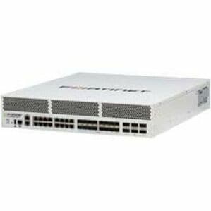 Fortinet FortiGate FG-3000F-DC Network Security/Firewall Appliance - 1 Year FortiCare Premium and FortiGuard Unified Threat Protection (UTP)