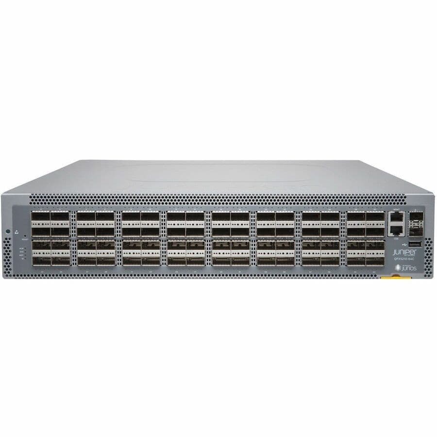 Juniper QFX QFX5210-64C Manageable Ethernet Switch - 100 Gigabit Ethernet - 100GBase-X