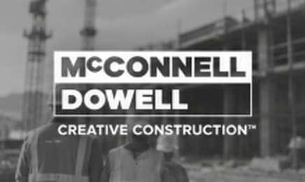 McConnell Dowell, an SCCS client