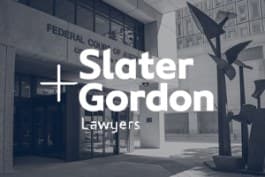 Slater and Gordon Lawyers, an SCCS client