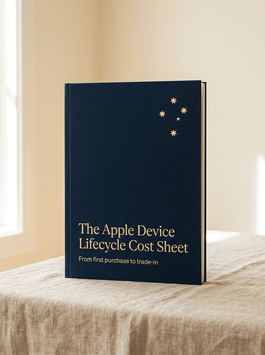 Cover of The Apple Device Lifecycle Cost Sheet