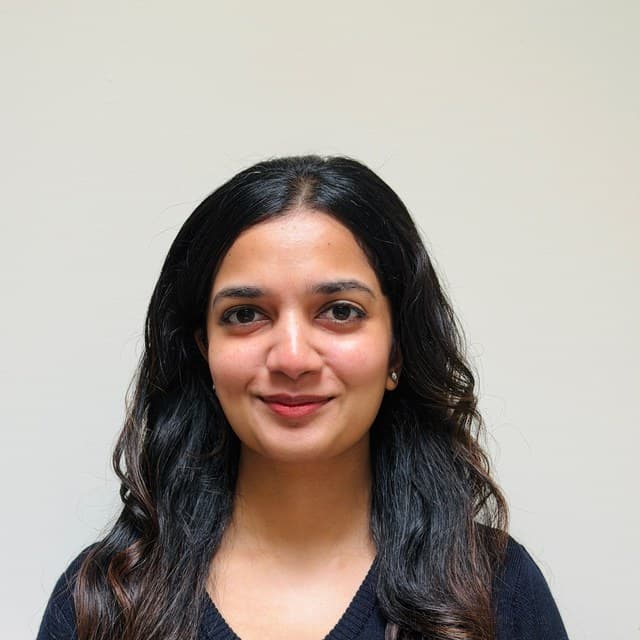 Nikhila, part of the SCCS team
