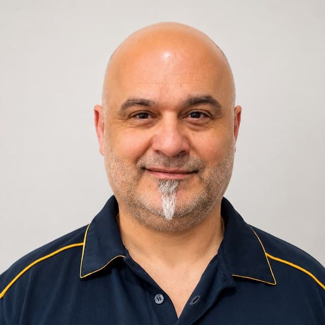 Sayed, part of the SCCS team
