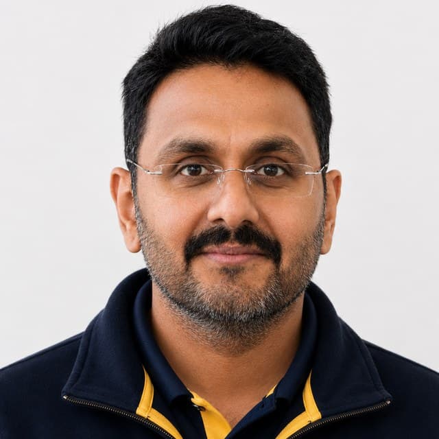 Sree, part of the SCCS team