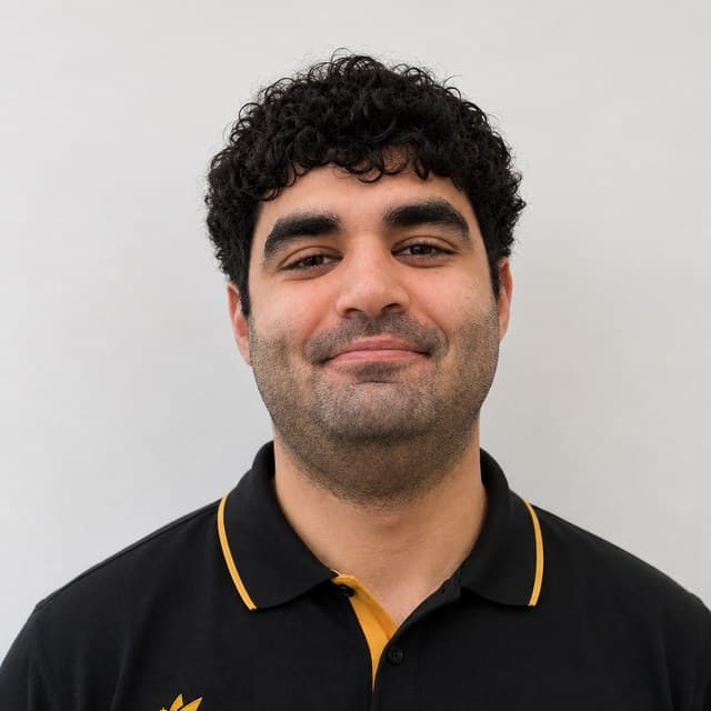 Vincent, part of the SCCS team