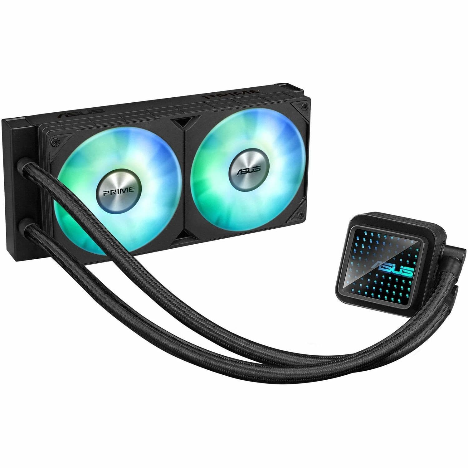 Asus Prime LC 240 ARGB 1 Cooling Fan/Radiator/Water Block - CPU, Processor