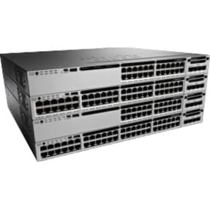 Cisco Catalyst 3850 3850-48U 48 Ports Manageable Layer 3 Switch - 10/100/1000Base-T