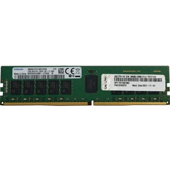 Lenovo RAM Module - 8 GB (1 x 8GB) - DDR4-2666/PC4-21333 TruDDR4 - 2666 MHz - CL19 - 1.20 V