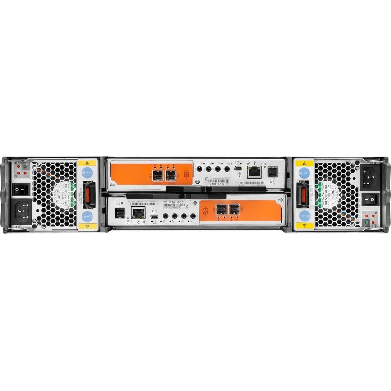 HPE 1060 24 x Total Bays NAS Storage System - 2U Rack-mountable