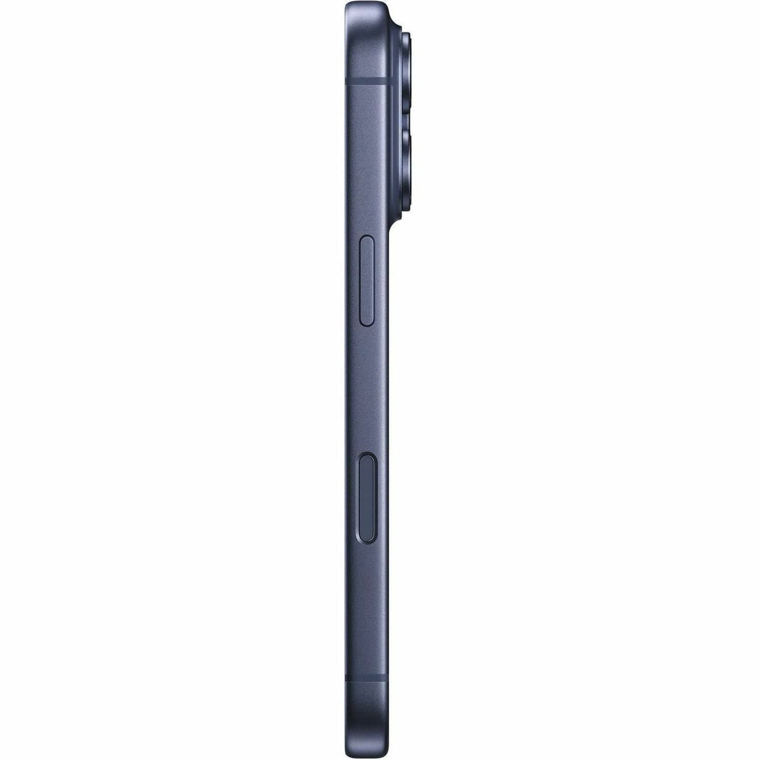 Apple iPhone 17 Pro A3523 1 TB Smartphone - 6.3" ProMotion Technology HDR10+ 2622 x 1206 - Hexa-core (A19 ProDual-core (2 Core) 4.26 GHz + A19 Pro Quad-core (4 Core) - 12 GB RAM - iOS 26 - 5G - Deep Blue