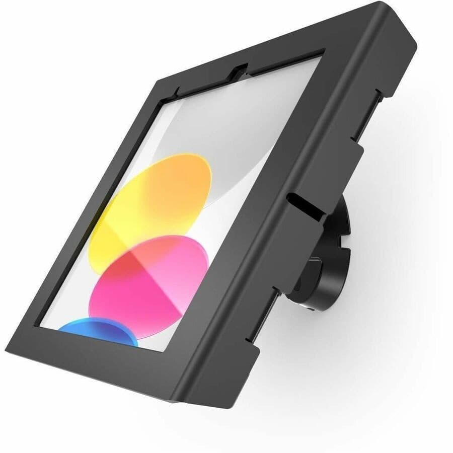 iPad 10th-11th (A16) Gen, Apex Enclosure Bow Tilting Wall Mount Black