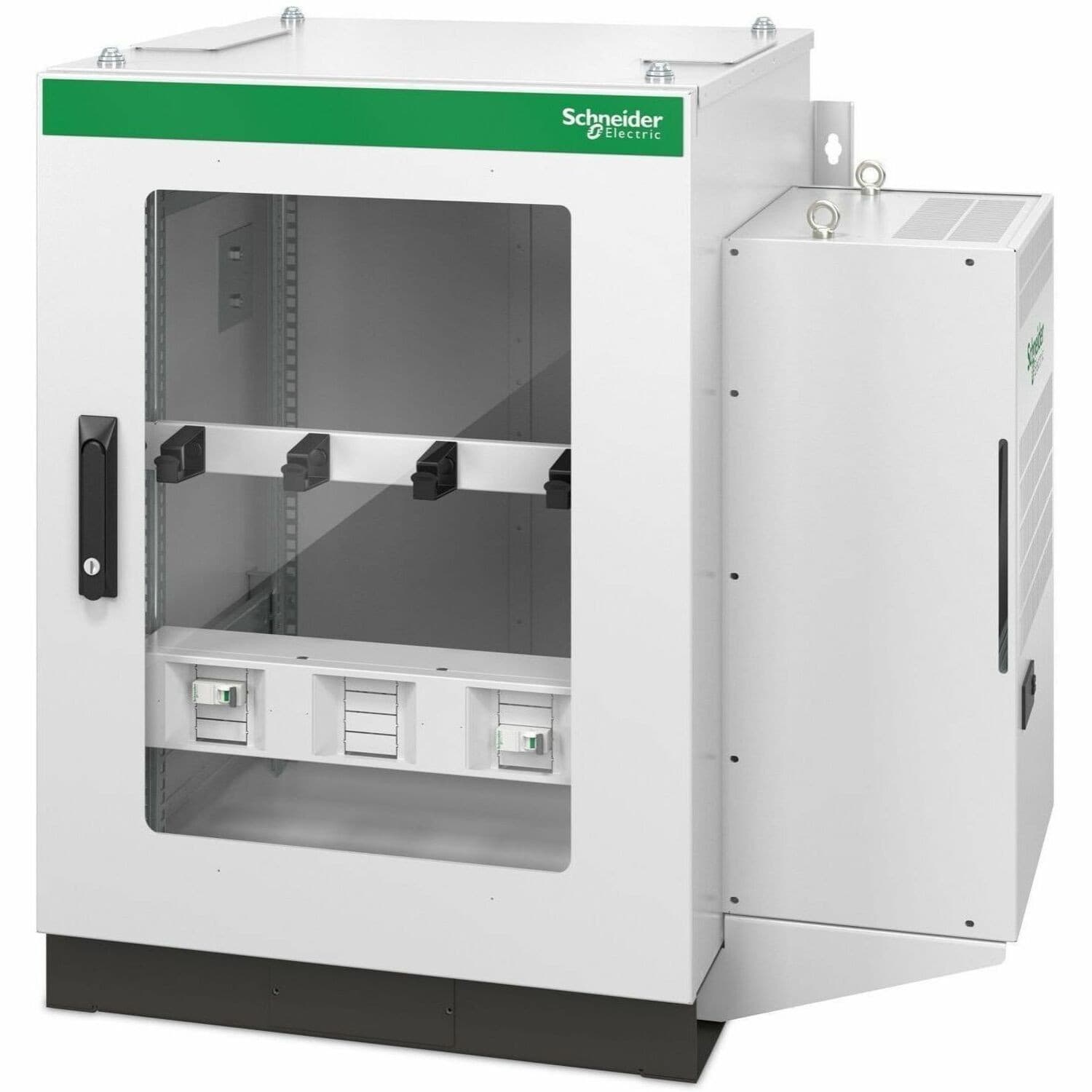 Schneider Electric EcoStruxure 15U Enclosed Cabinet Rack Cabinet for Data Center, IT Equipment