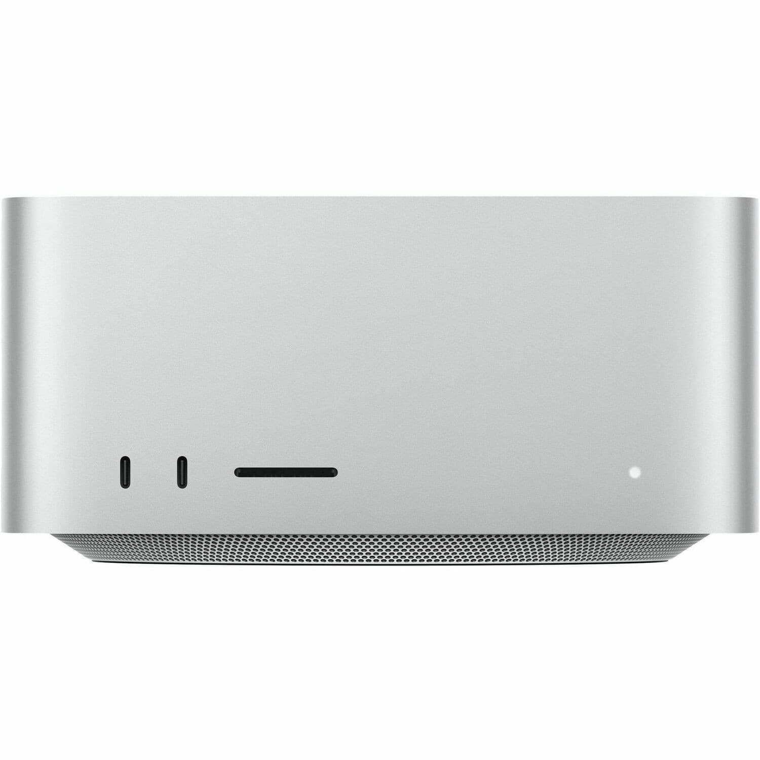 Apple Mac Studio Desktop Computer - Apple M5 Ultra - 256 GB - 4 TB SSD - Compact - Silver