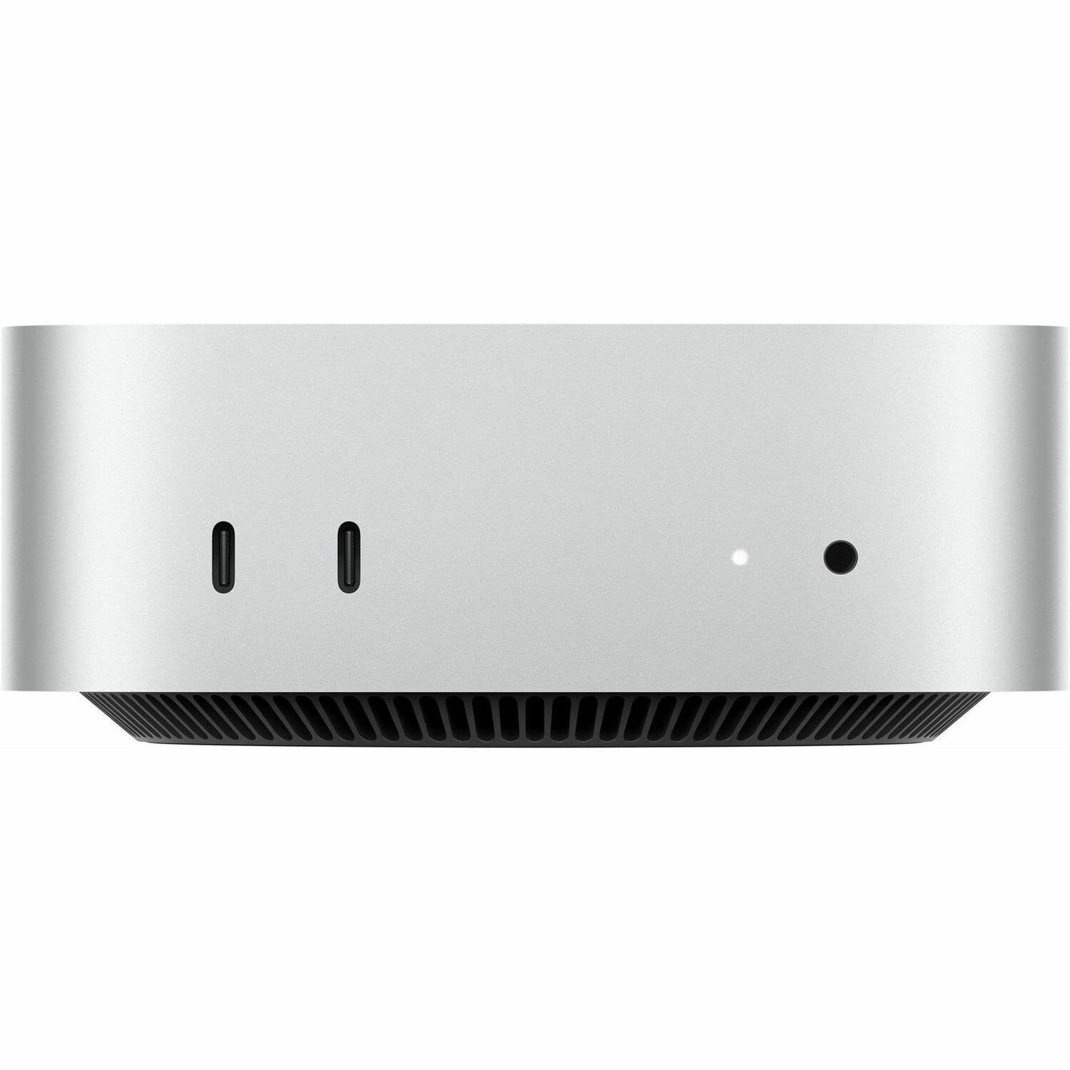 Apple Mac mini Desktop Computer - Apple M6 - 16 GB - 2 TB SSD - Mini PC - Silver