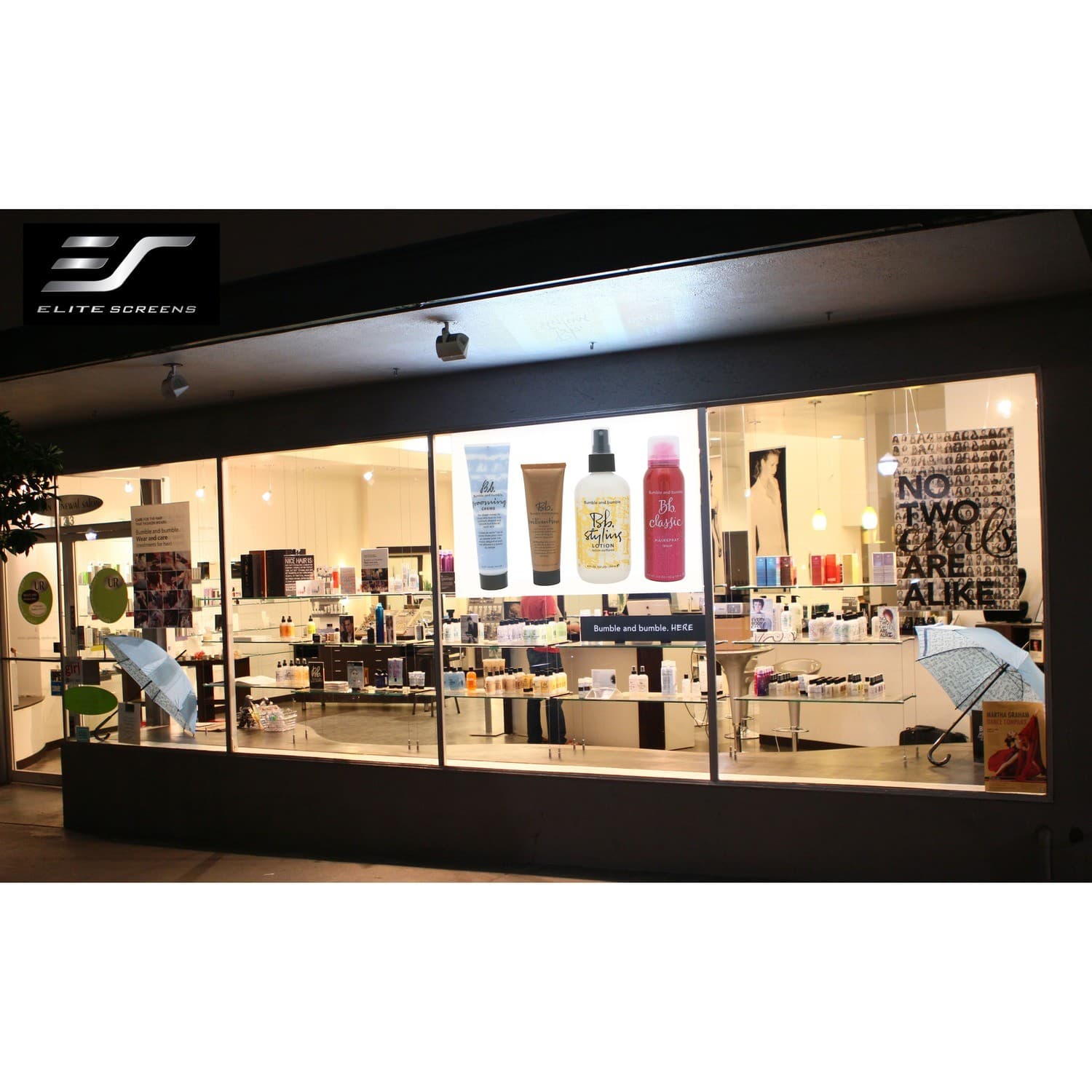 Elite Screens Insta-RP iRP70X 177.8 cm (70") Fixed Frame Projection Screen