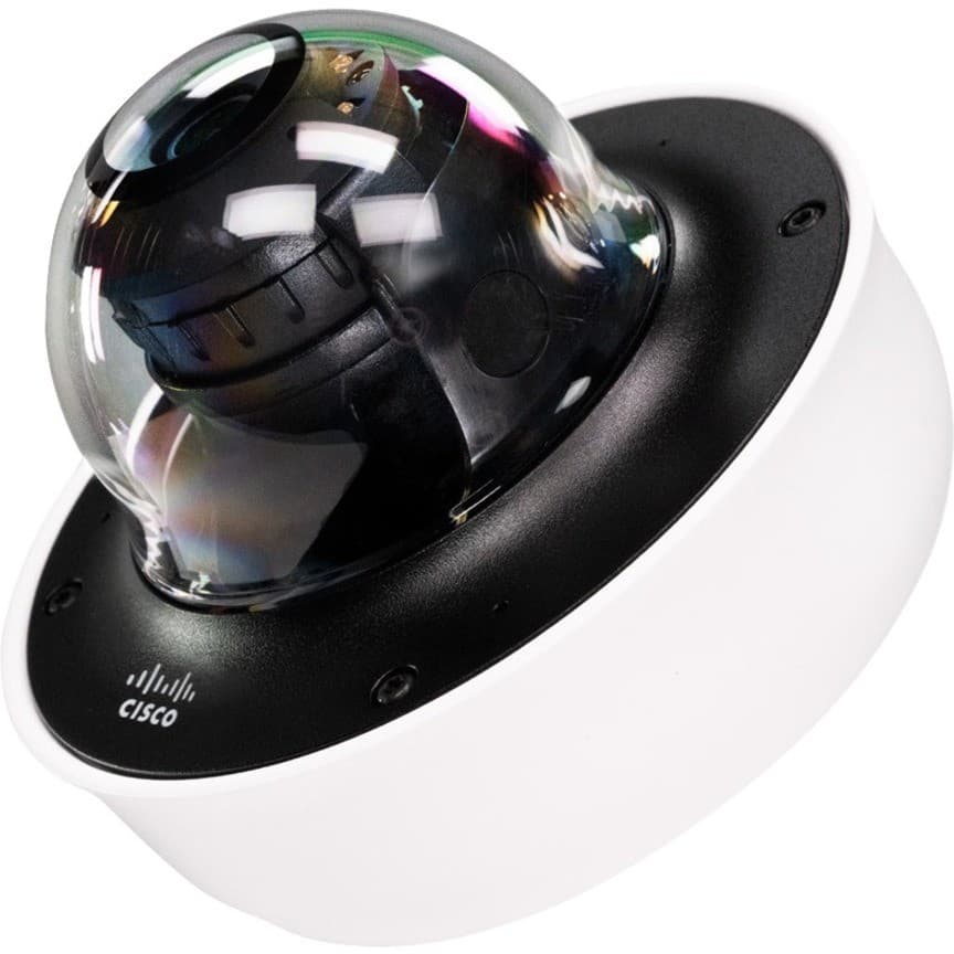 Cisco Meraki MV63X 8.4 Megapixel Outdoor 4K Network Camera - Colour - Mini Dome