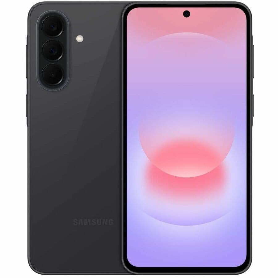 Samsung Galaxy A37 5G SM-A376B 128 GB Smartphone - 6.7" Super AMOLED Full HD Plus 1080 x 2340 - Octa-core (Cortex A78Quad-core (4 Core) 2.75 GHz + Cortex A55 Quad-core (4 Core) 2 GHz - 6 GB RAM - Android 16 - 5G - Awesome Charcoal