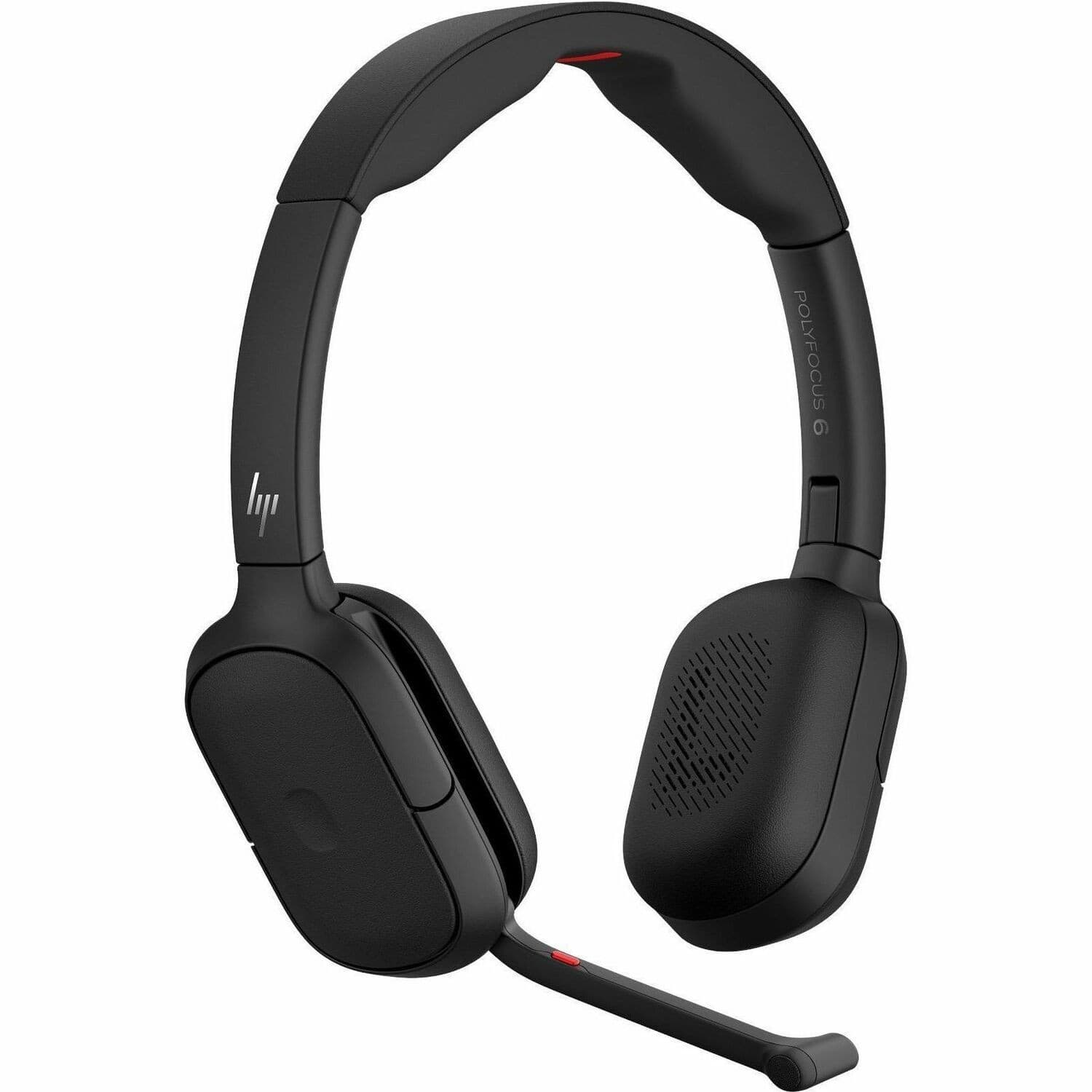 Poly Focus 625 Wireless Open-ear, Over-the-head Stereo Headset