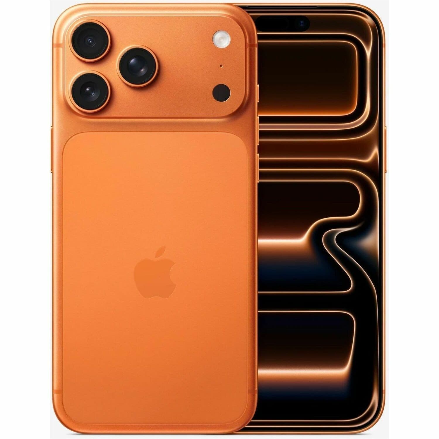 Apple iPhone 17 Pro A3523 256 GB Smartphone - 6.3" ProMotion Technology HDR10+ 2622 x 1206 - Hexa-core (A19 ProDual-core (2 Core) 4.26 GHz + A19 Pro Quad-core (4 Core) - 12 GB RAM - iOS 26 - 5G - Cosmic Orange