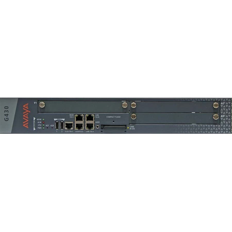 Avaya G430 T-carrier/E-carrier/ISDN Router