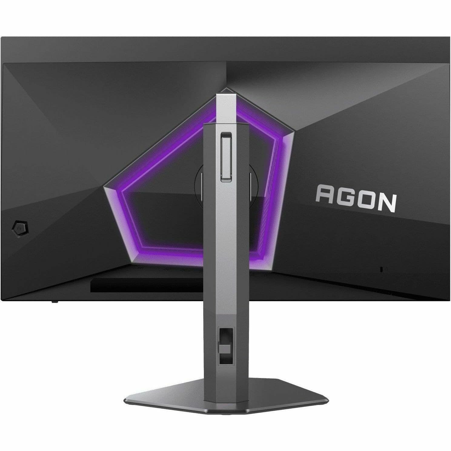 AOC AGON AG276QSD 27" Class WQHD Gaming OLED Monitor - Black, Grey