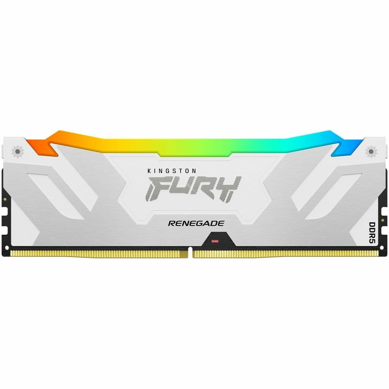 Kingston FURY Renegade RAM Module - 48 GB - RGB - DDR5-8000/PC5-64000 DDR5 SDRAM - 8000 MHz Single-rank Memory - CL38 - 1.40 V