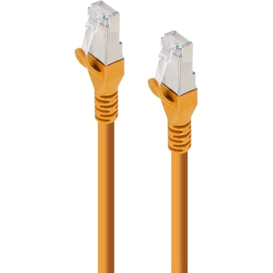 Alogic 10 m Category 6a Network Cable for Network Device, Patch Panel