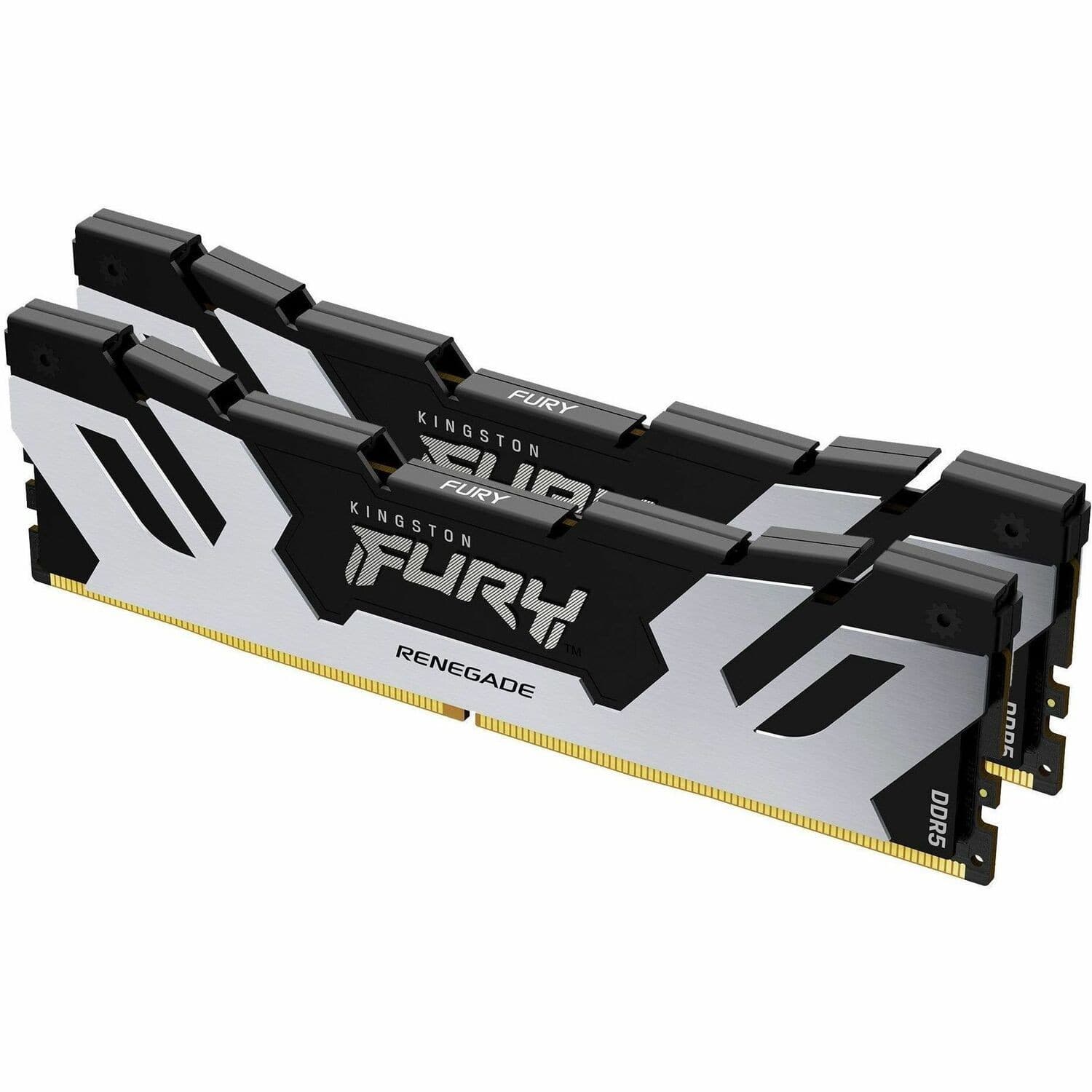 Kingston FURY Renegade RAM Module - 48 GB (2 x 24GB) - DDR5-8000/PC5-64000 DDR5 SDRAM - 8000 MHz Single-rank Memory - CL38 - 1.40 V