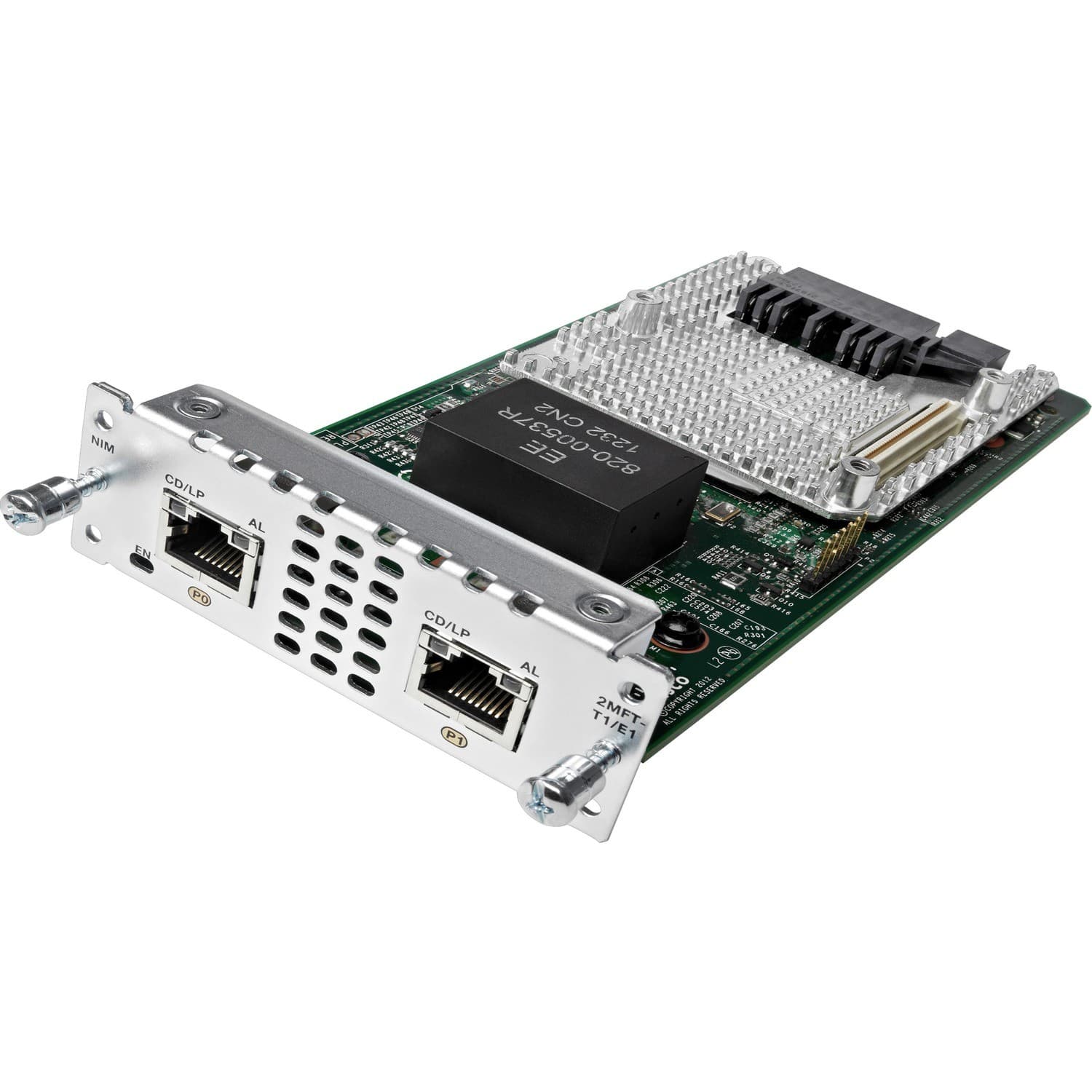 Cisco Expansion Module - 2 x T1/E1 Network - 1