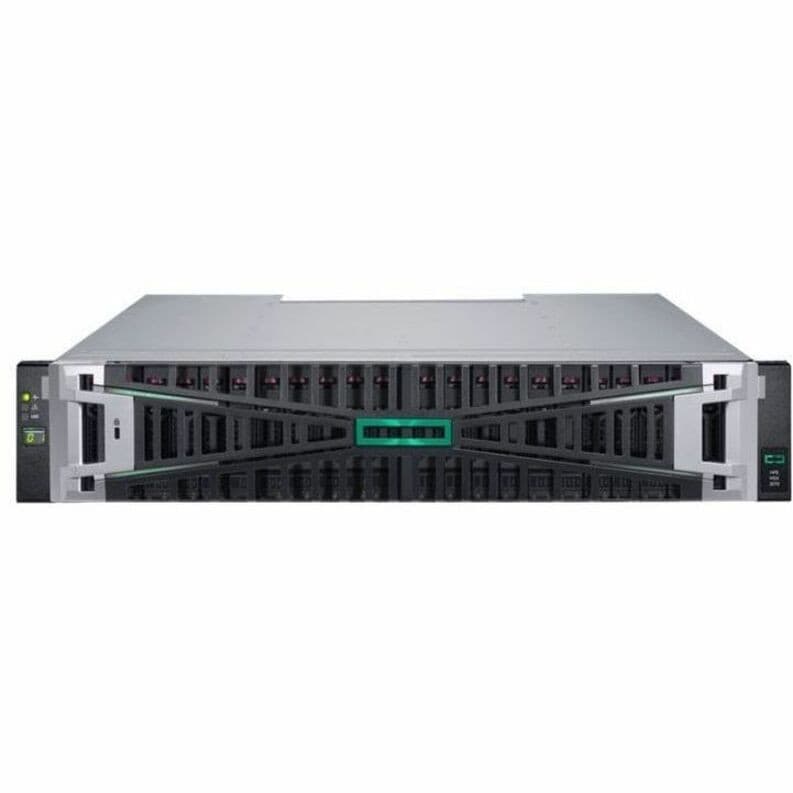 HPE MSA 2070 24 x Total Bays SAN Storage System - 2U Rack-mountable - TAA Compliant