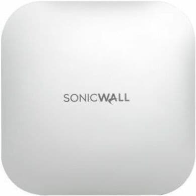 SonicWall SonicWave 621 Dual Band Wi-Fi 6 IEEE 802.11 a/b/g/n/ac/ax/e/i/r/k/v/w Wireless Access Point - Indoor