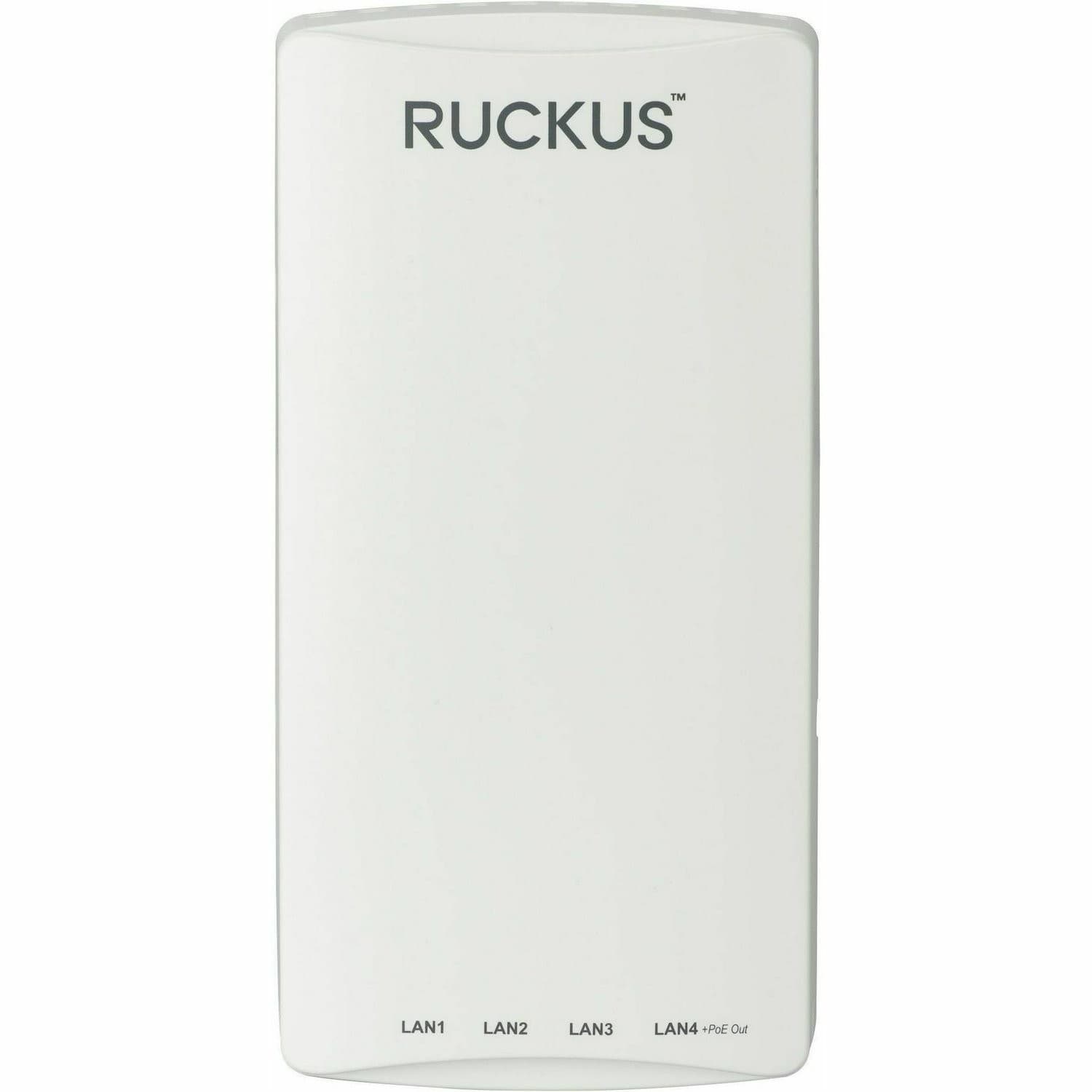 RUCKUS H550 Dual Band Wi-Fi 6 IEEE 802.11 a/b/g/n/ac/ax 1.80 Gbit/s Wireless Access Point - Indoor