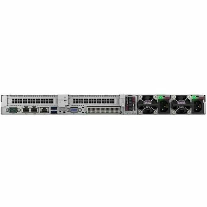 HPE ProLiant DL320 G11 1U Rack Server - 1 x Intel Xeon Bronze 3508U 2.10 GHz - 16 GB RAM - 16 TB HDD - (2 x 8TB) HDD Configuration - NVMe, 12Gb/s SAS, Serial ATA/600 Controller