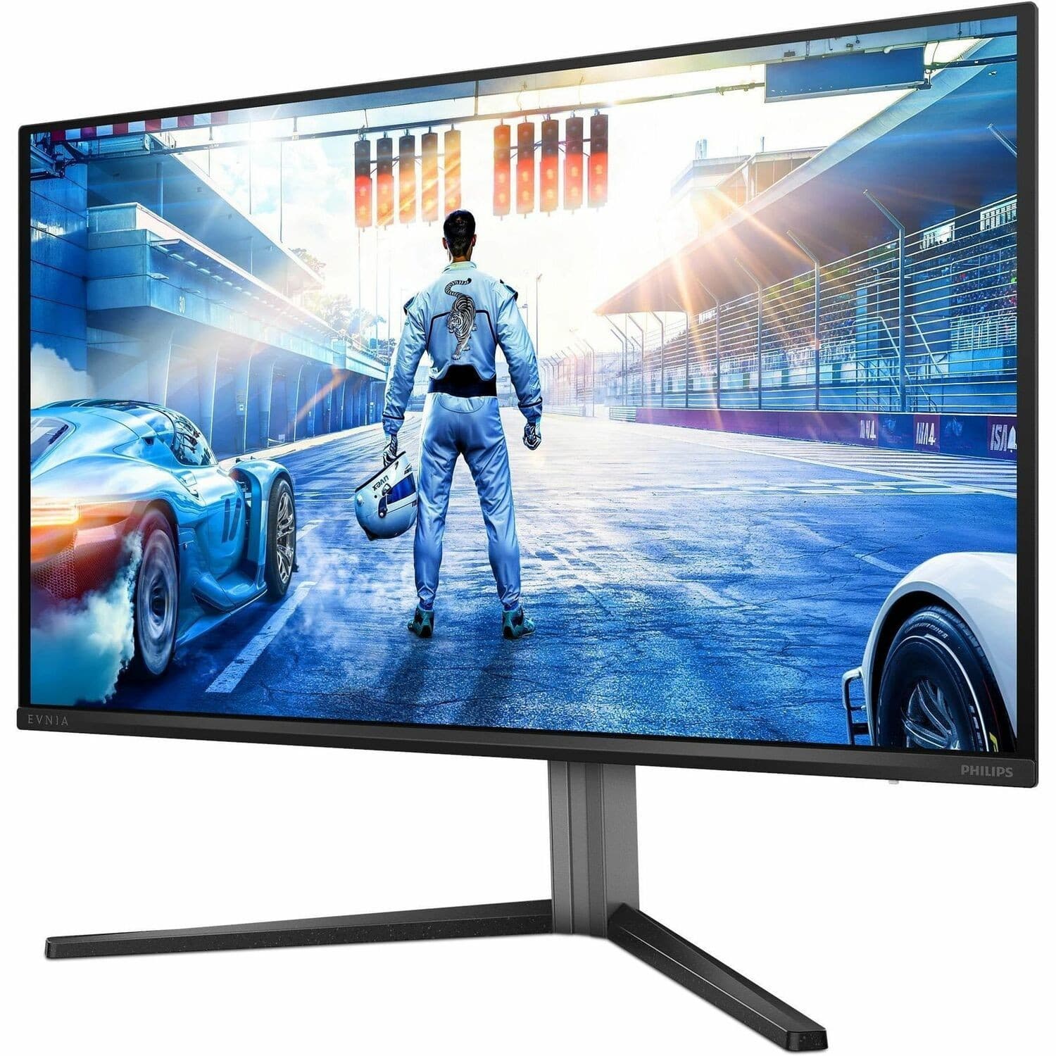 Evnia 27M2N6500L 27" Class WQHD Gaming OLED Monitor - 16:9 - Textured Dark Slate