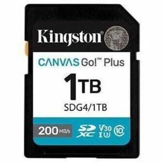 Kingston Canvas Go! Plus 1 TB Class 10/UHS-I (U3) V30 SDXC - 1