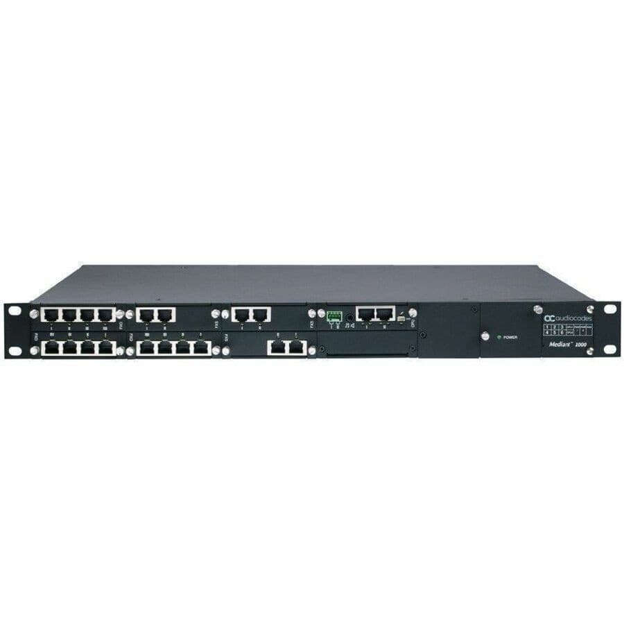 AudioCodes Mediant 1000 VoIP Gateway