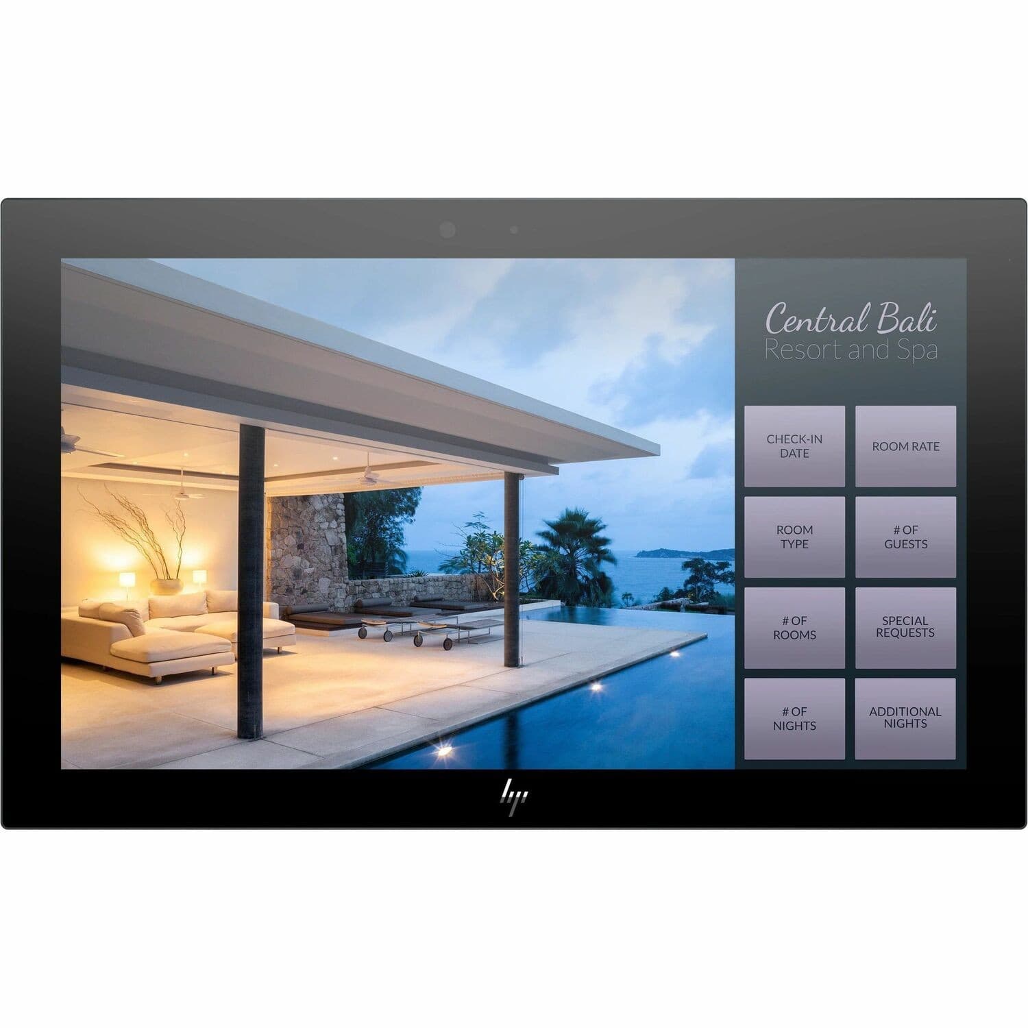 HP Engage 16t Full HD LCD Monitor - 16:9