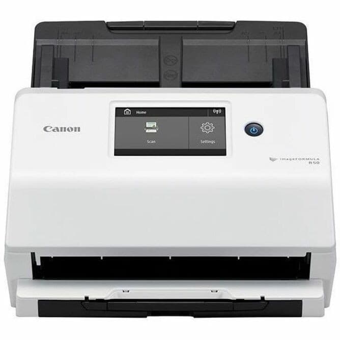 Canon imageFORMULA R50 Large Format Sheetfed Scanner - 600 dpi Optical