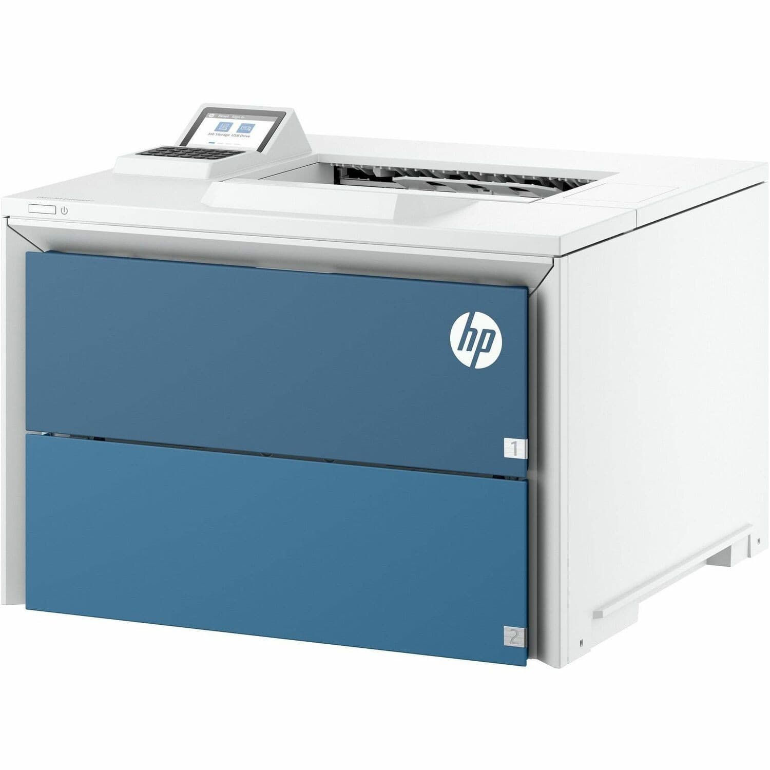 HP LaserJet Enterprise 5501dn Wired Laser Printer - Monochrome
