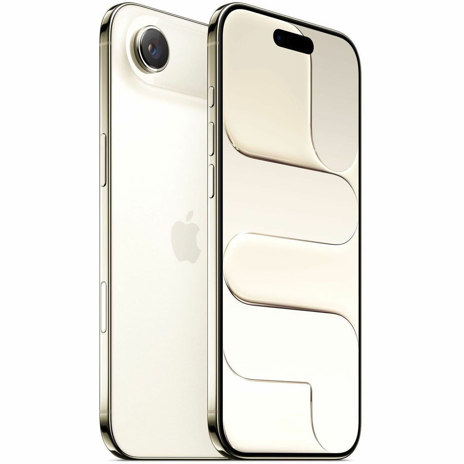 Apple iPhone Air A3517 256 GB Smartphone - 6.5" ProMotion Technology HDR10+ - Hexa-core (A19 ProDual-core (2 Core) 4.26 GHz + A19 Pro Quad-core (4 Core) - 12 GB RAM - iOS 26 - 5G - Light Gold