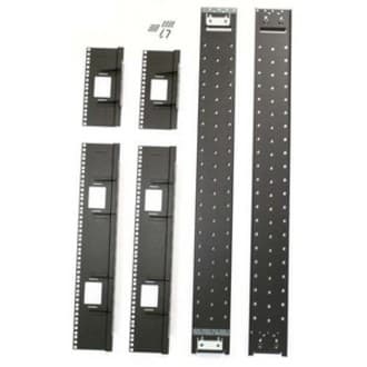 APC by Schneider Electric Mounting Rail Kit - Black