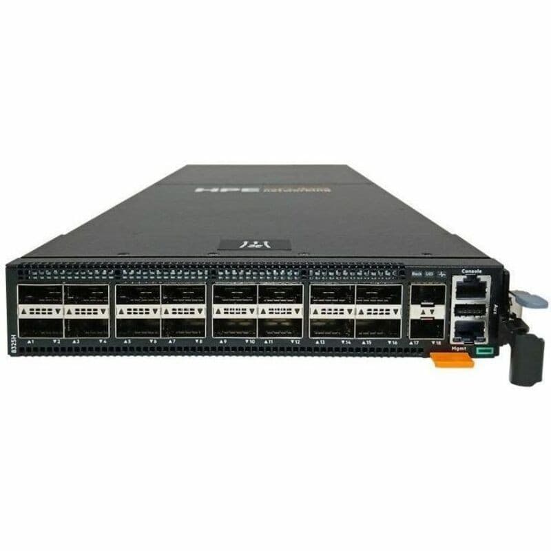 Aruba CX 8325 CX 8325H Manageable Ethernet Switch - Gigabit Ethernet, 10 Gigabit Ethernet, 25 Gigabit Ethernet, 40 Gigabit Ethernet, 100 Gigabit Ethernet - 1000Base-X, 10GBase-X, 25GBase-X, 40GBase-X, 100GBase-X - TAA Compliant